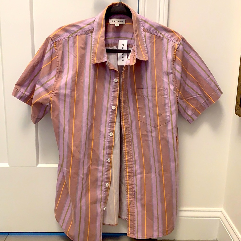 Brand New (with tags) Pacsun short sleeve shirt